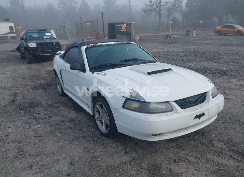2002 Ford Mustang GT (VIN 1FAFP45X52F232022) main photo