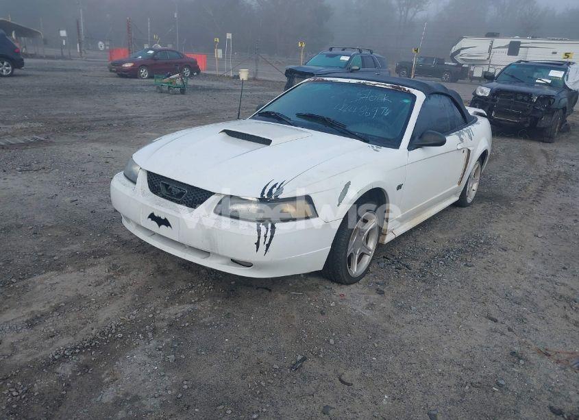 Photo 2 of 2002 Ford Mustang GT (VIN 1FAFP45X52F232022)