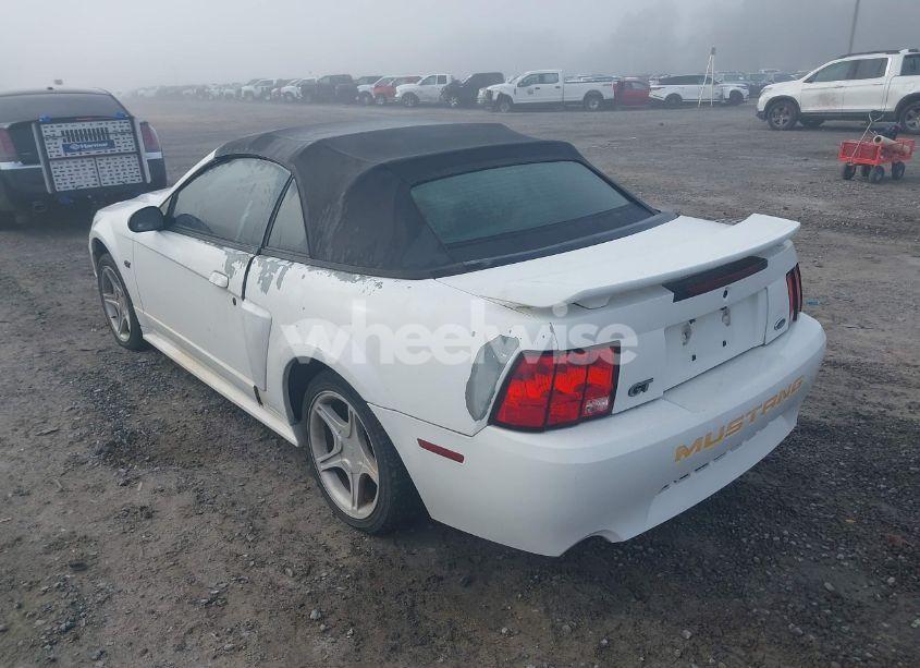 Photo 3 of 2002 Ford Mustang GT (VIN 1FAFP45X52F232022)