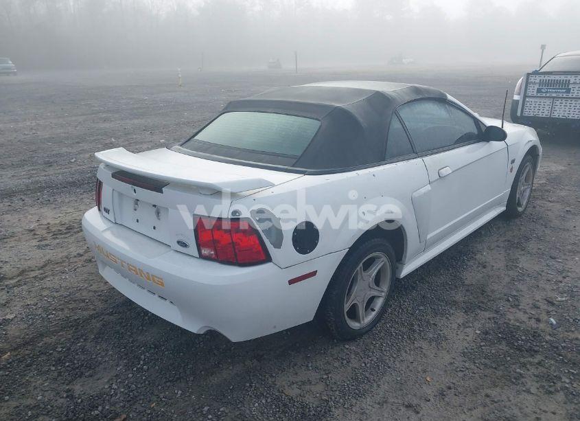 Photo 4 of 2002 Ford Mustang GT (VIN 1FAFP45X52F232022)