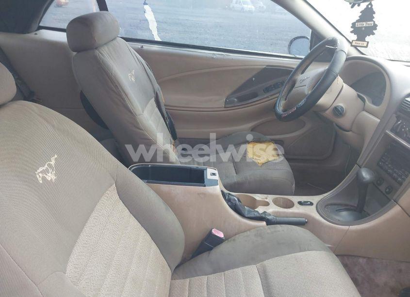 Photo 5 of 2002 Ford Mustang GT (VIN 1FAFP45X52F232022)