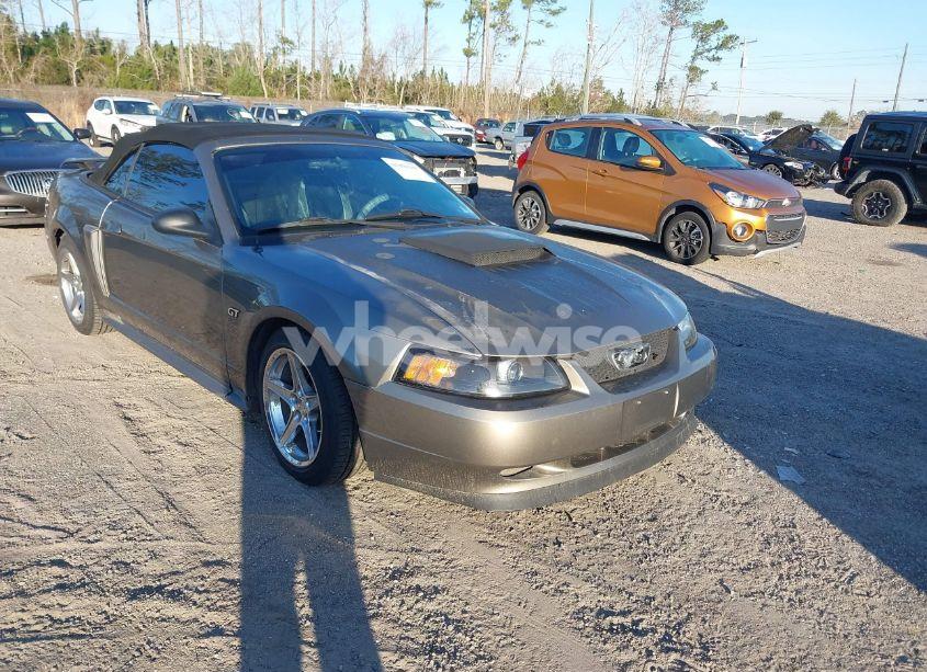 2001 Ford Mustang GT (VIN 1FAFP45X61F236708) main photo