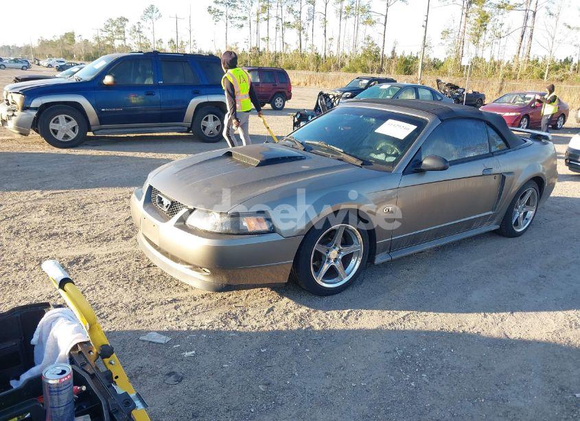 Photo 2 of 2001 Ford Mustang GT (VIN 1FAFP45X61F236708)
