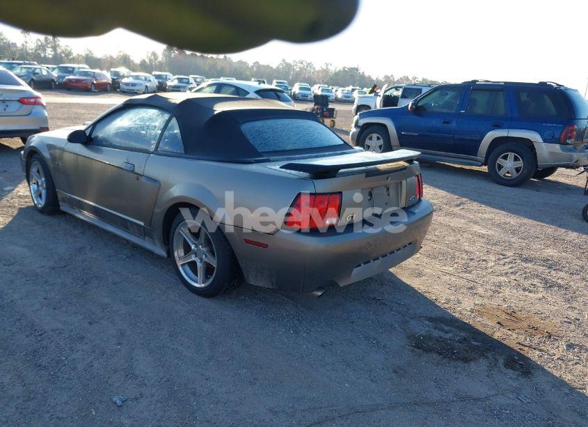 Photo 3 of 2001 Ford Mustang GT (VIN 1FAFP45X61F236708)