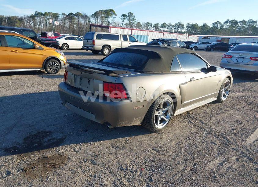 Photo 4 of 2001 Ford Mustang GT (VIN 1FAFP45X61F236708)