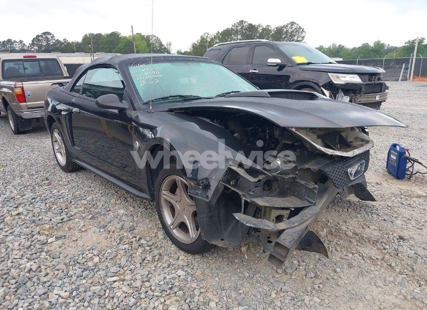 2004 Ford Mustang GT (VIN 1FAFP45X64F104911) main photo