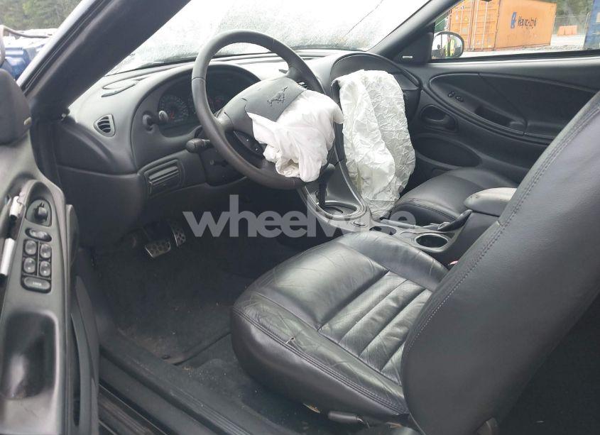 Photo 5 of 2004 Ford Mustang GT (VIN 1FAFP45X64F104911)