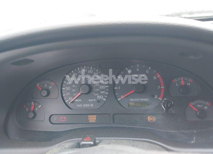 Photo 7 of 2004 Ford Mustang GT (VIN 1FAFP45X64F104911)