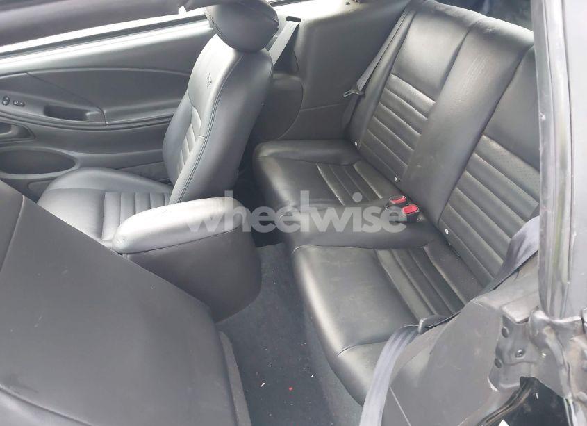 Photo 8 of 2004 Ford Mustang GT (VIN 1FAFP45X64F104911)