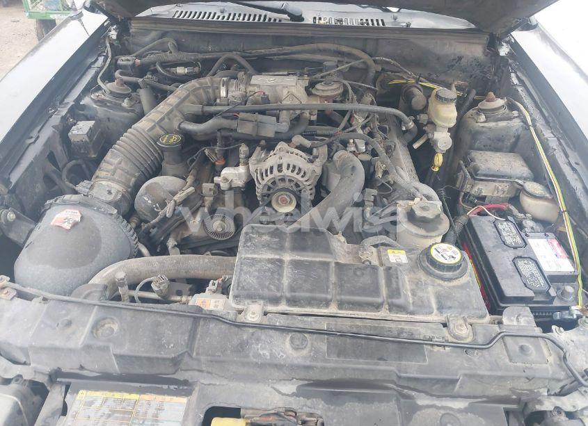 Photo 10 of 2002 Ford Mustang GT (VIN 1FAFP45X72F225962)