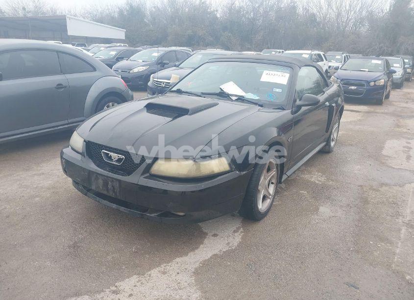 Photo 2 of 2002 Ford Mustang GT (VIN 1FAFP45X72F225962)