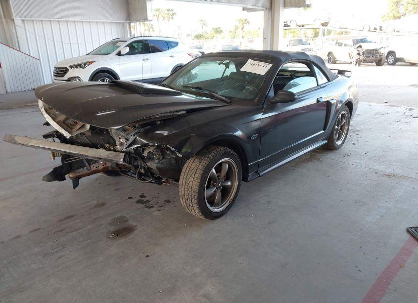 Photo 2 of 2003 Ford Mustang GT (VIN 1FAFP45X73F343351)