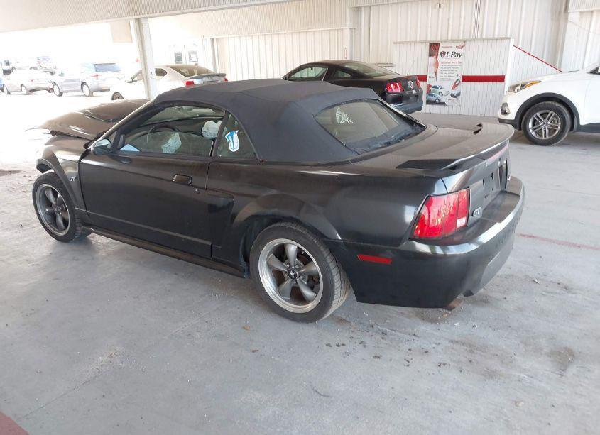 Photo 3 of 2003 Ford Mustang GT (VIN 1FAFP45X73F343351)