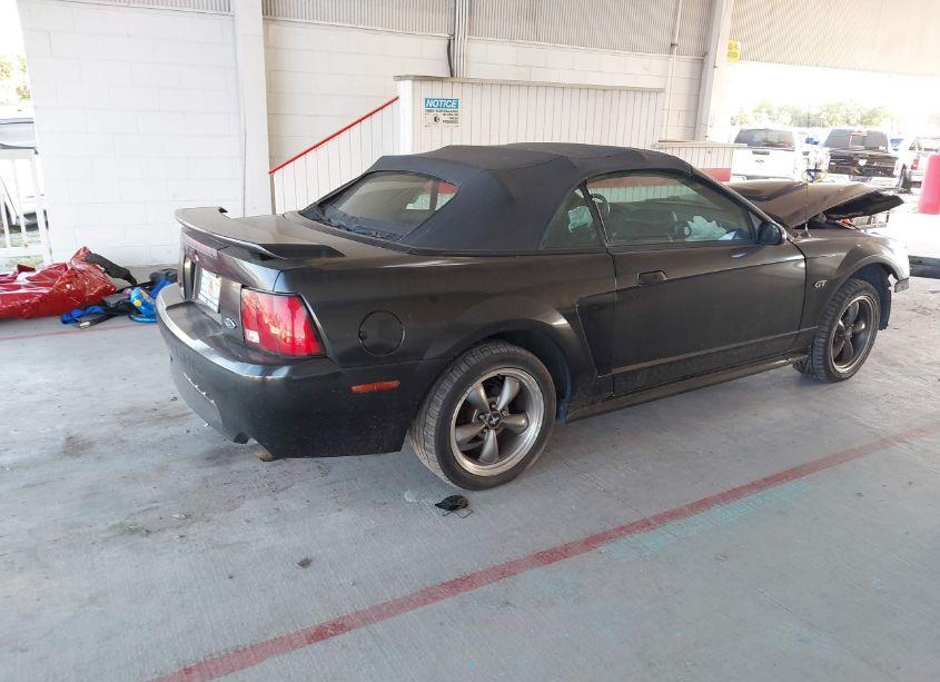 Photo 4 of 2003 Ford Mustang GT (VIN 1FAFP45X73F343351)