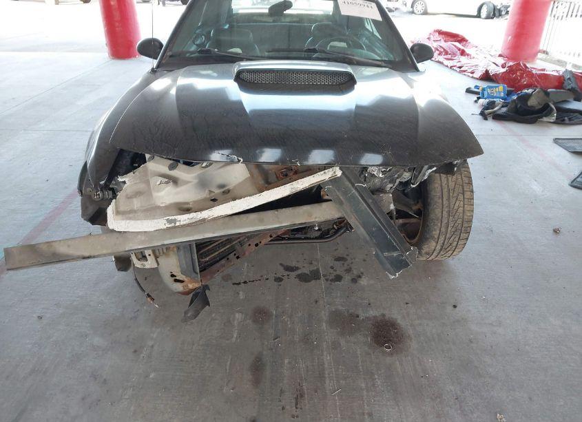 Photo 6 of 2003 Ford Mustang GT (VIN 1FAFP45X73F343351)