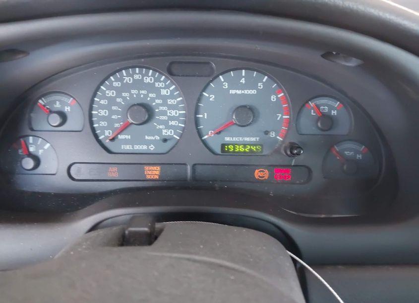 Photo 7 of 2003 Ford Mustang GT (VIN 1FAFP45X73F343351)