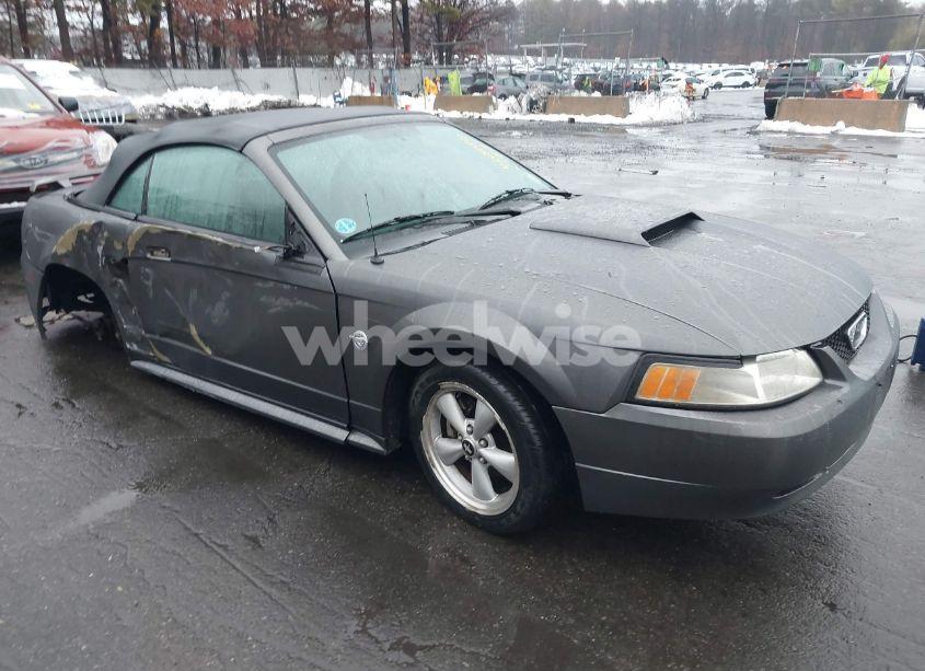 2004 Ford Mustang GT (VIN 1FAFP45X74F128442) main photo