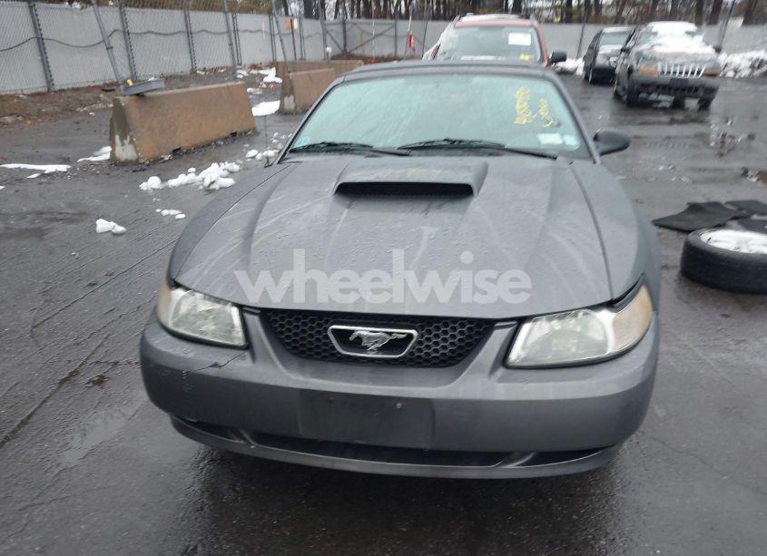 Photo 13 of 2004 Ford Mustang GT (VIN 1FAFP45X74F128442)