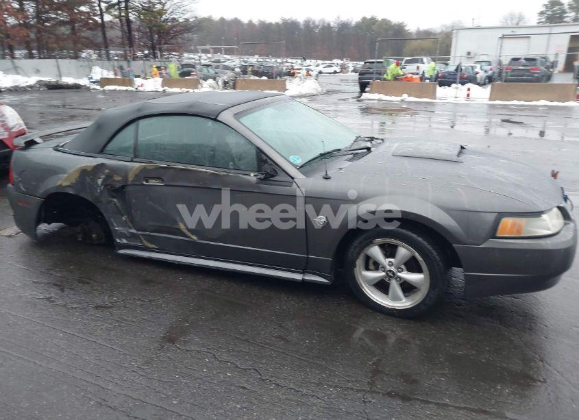 Photo 14 of 2004 Ford Mustang GT (VIN 1FAFP45X74F128442)
