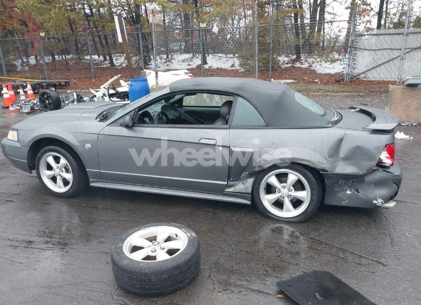 Photo 15 of 2004 Ford Mustang GT (VIN 1FAFP45X74F128442)
