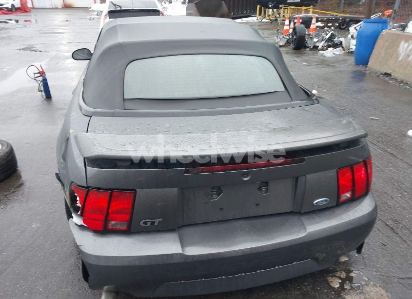 Photo 17 of 2004 Ford Mustang GT (VIN 1FAFP45X74F128442)