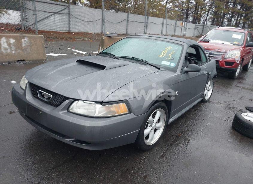 Photo 2 of 2004 Ford Mustang GT (VIN 1FAFP45X74F128442)