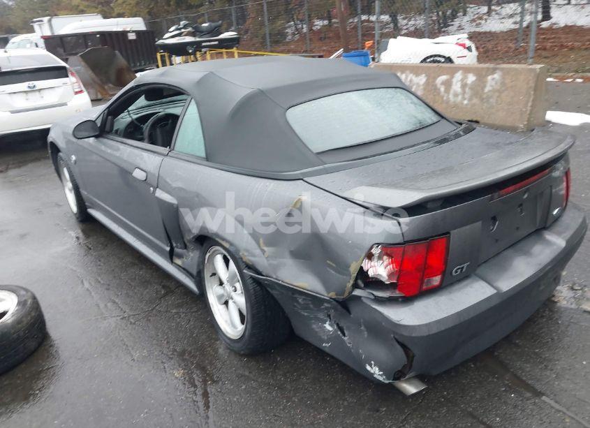 Photo 3 of 2004 Ford Mustang GT (VIN 1FAFP45X74F128442)