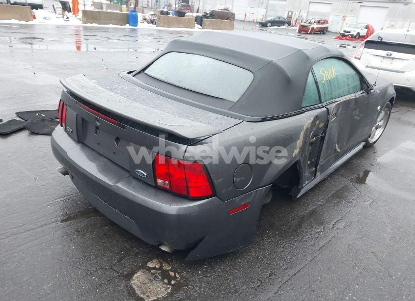 Photo 4 of 2004 Ford Mustang GT (VIN 1FAFP45X74F128442)