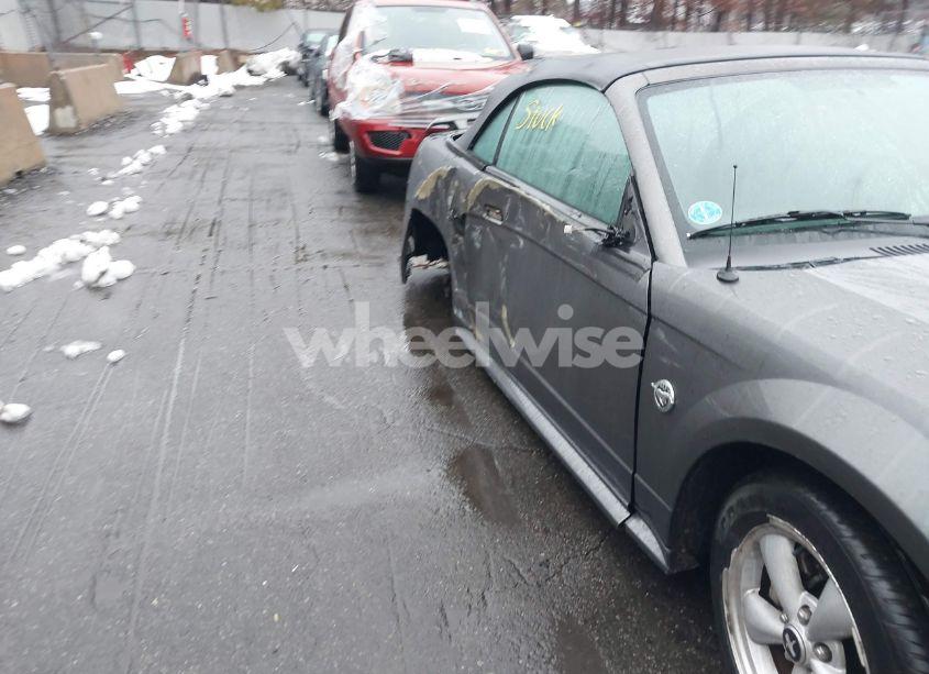 Photo 6 of 2004 Ford Mustang GT (VIN 1FAFP45X74F128442)