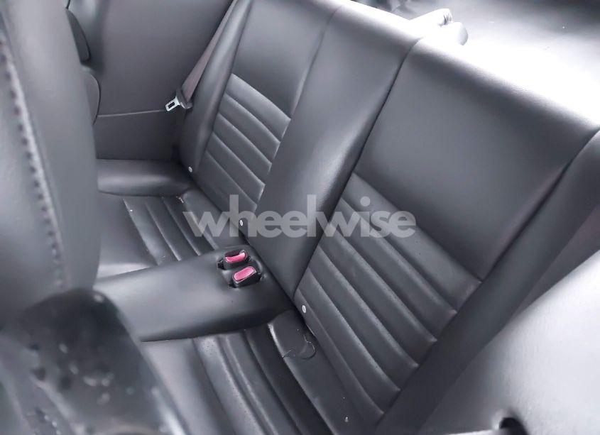 Photo 8 of 2004 Ford Mustang GT (VIN 1FAFP45X74F128442)