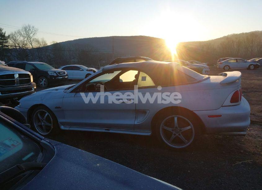 Photo 14 of 1998 Ford Mustang GT (VIN 1FAFP45X7WF244534)