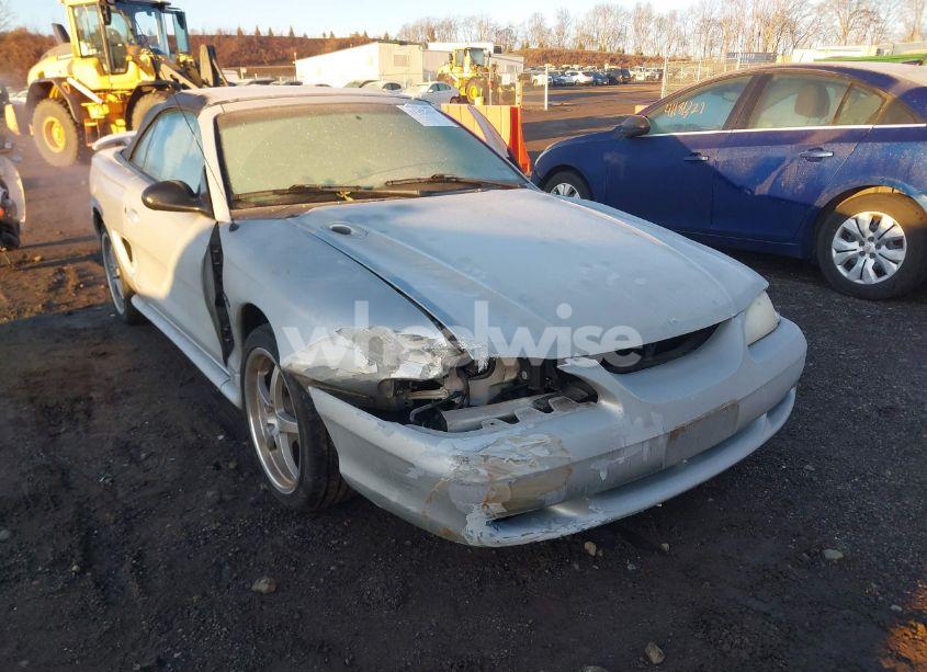 Photo 6 of 1998 Ford Mustang GT (VIN 1FAFP45X7WF244534)