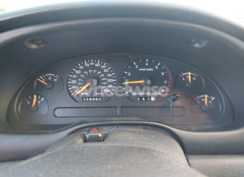 Photo 7 of 1998 Ford Mustang GT (VIN 1FAFP45X7WF244534)