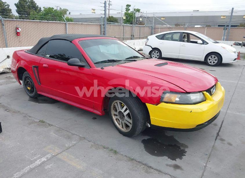 1999 Ford Mustang GT (VIN 1FAFP45X7XF196051) main photo
