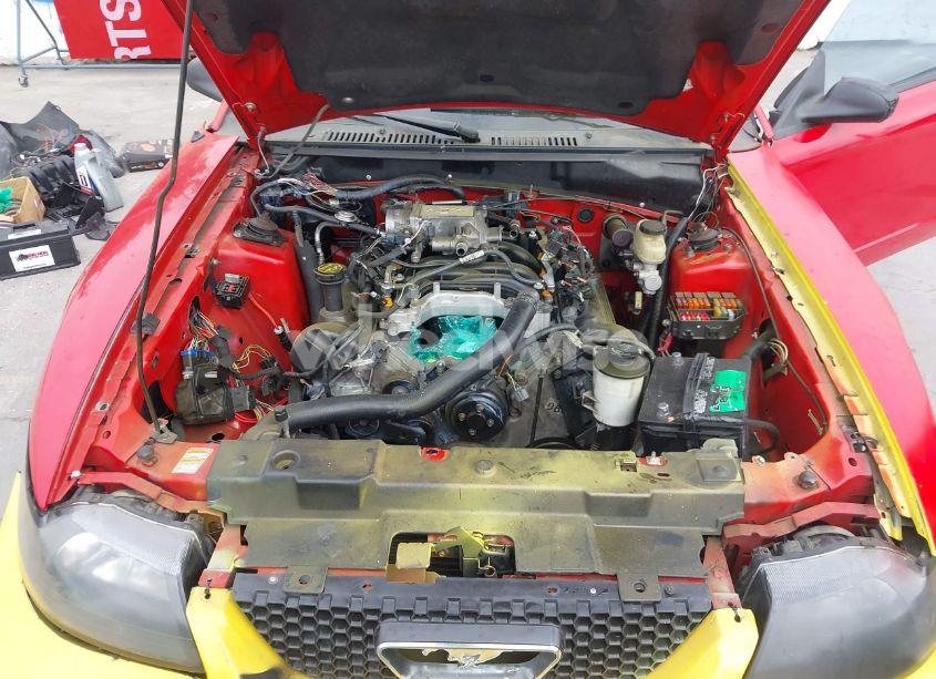 Photo 10 of 1999 Ford Mustang GT (VIN 1FAFP45X7XF196051)