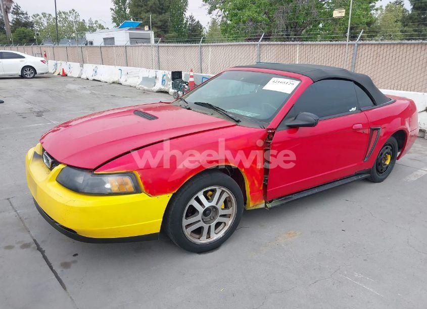 Photo 2 of 1999 Ford Mustang GT (VIN 1FAFP45X7XF196051)