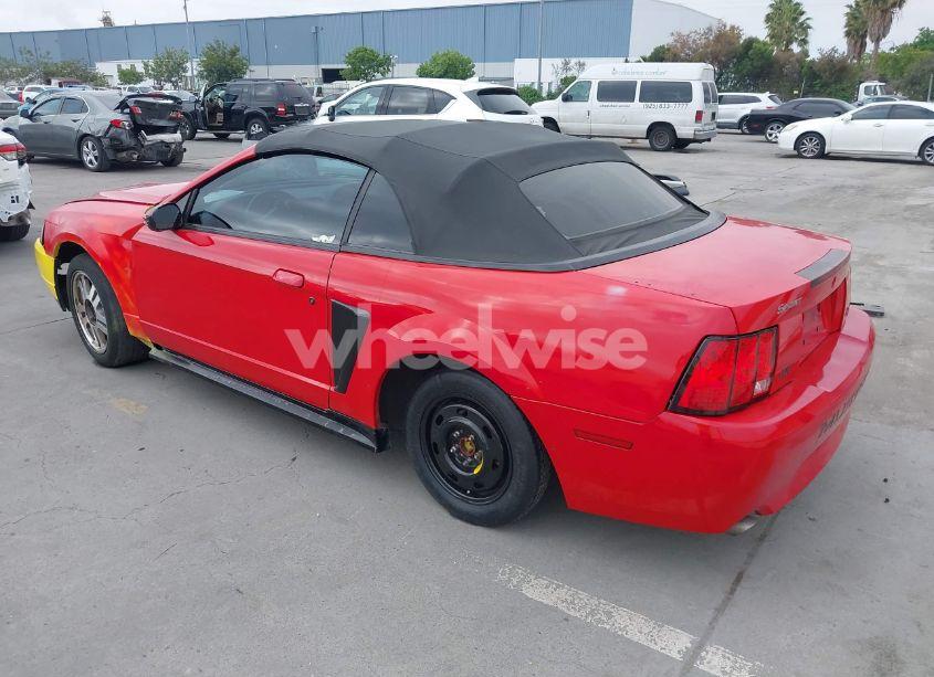 Photo 3 of 1999 Ford Mustang GT (VIN 1FAFP45X7XF196051)