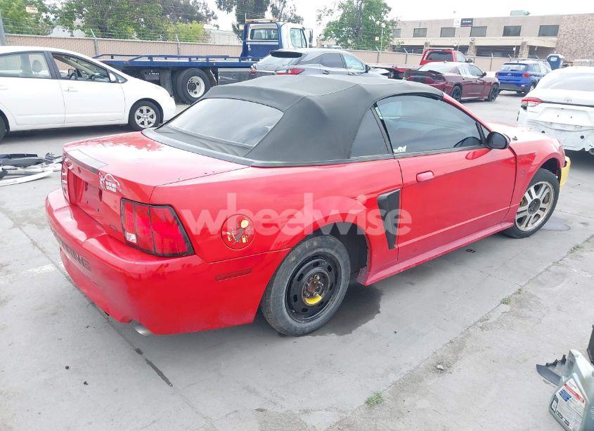 Photo 4 of 1999 Ford Mustang GT (VIN 1FAFP45X7XF196051)