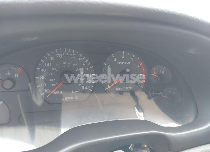 Photo 7 of 1999 Ford Mustang GT (VIN 1FAFP45X7XF196051)