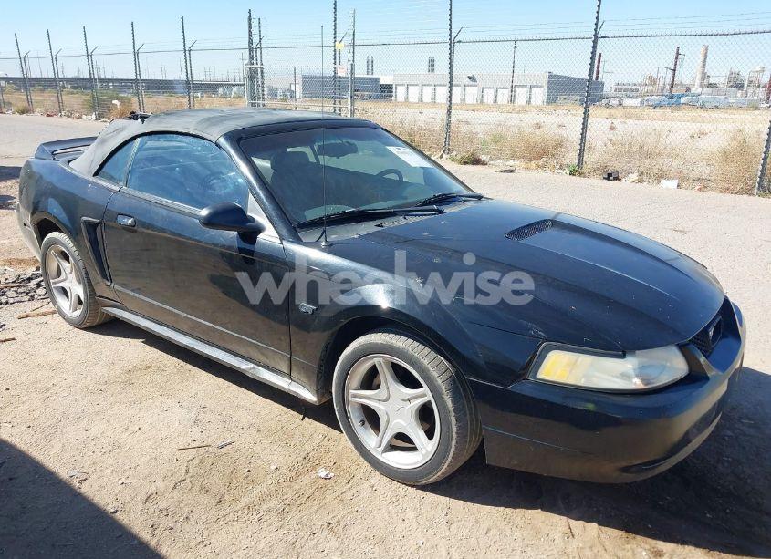 2000 Ford Mustang GT (VIN 1FAFP45X7YF127930) main photo