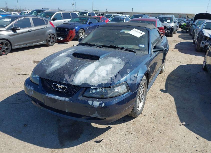 Photo 2 of 2001 Ford Mustang GT (VIN 1FAFP45X81F225371)