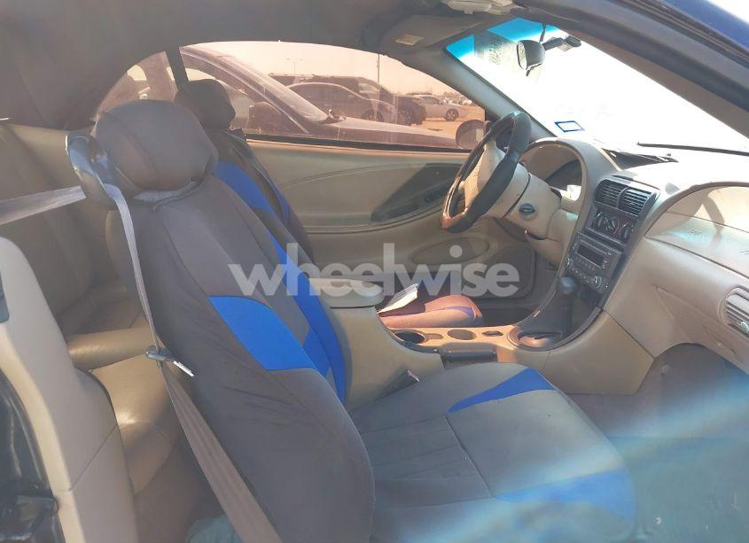 Photo 5 of 2001 Ford Mustang GT (VIN 1FAFP45X81F225371)