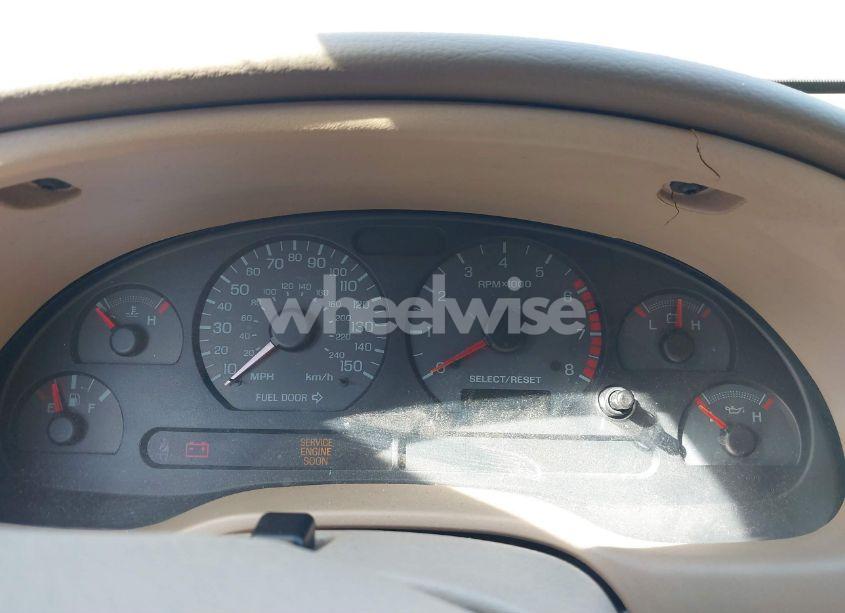 Photo 7 of 2001 Ford Mustang GT (VIN 1FAFP45X81F225371)