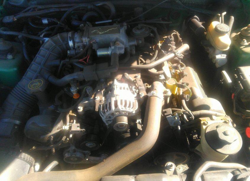 Photo 10 of 1999 Ford Mustang GT (VIN 1FAFP45X8XF122637)