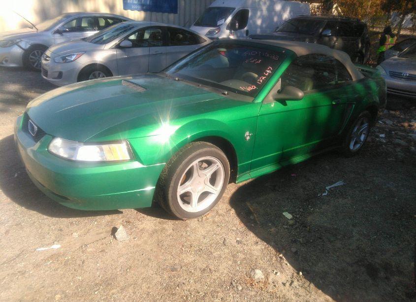 Photo 2 of 1999 Ford Mustang GT (VIN 1FAFP45X8XF122637)