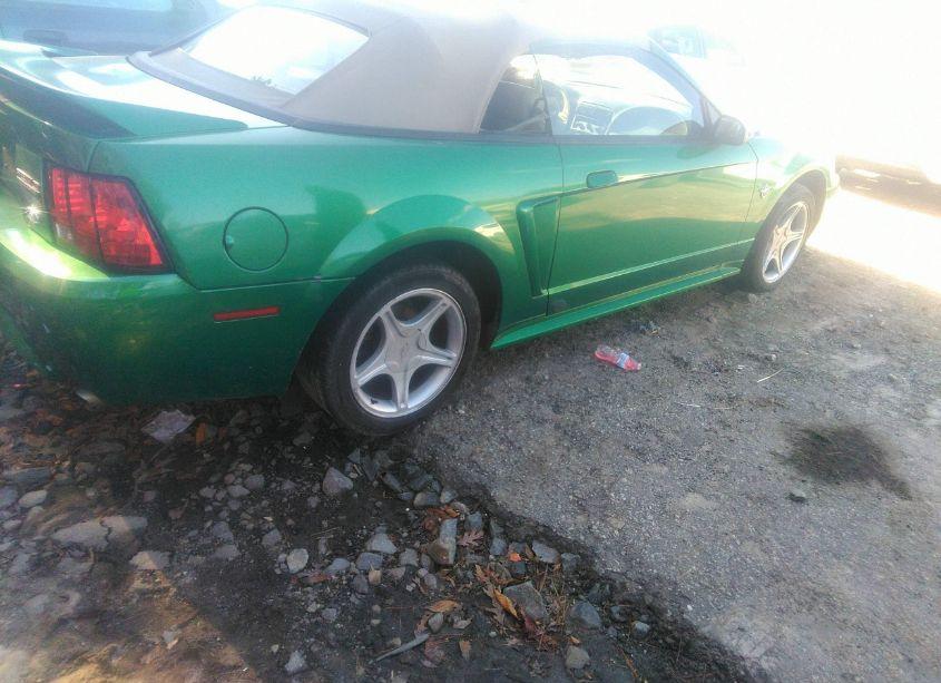 Photo 8 of 1999 Ford Mustang GT (VIN 1FAFP45X8XF122637)