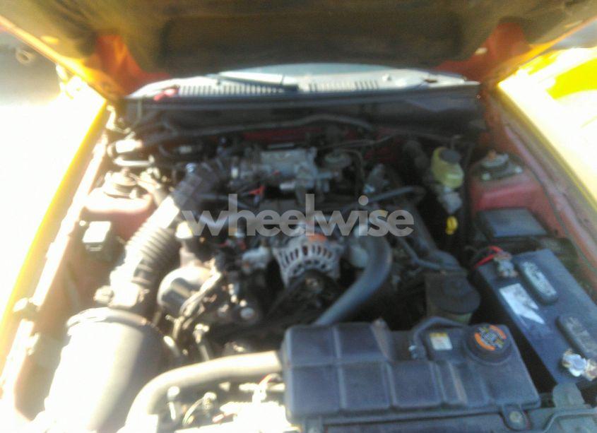 Photo 10 of 2003 Ford Mustang GT (VIN 1FAFP45X93F305703)