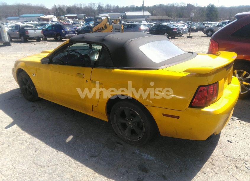 Photo 3 of 2003 Ford Mustang GT (VIN 1FAFP45X93F305703)