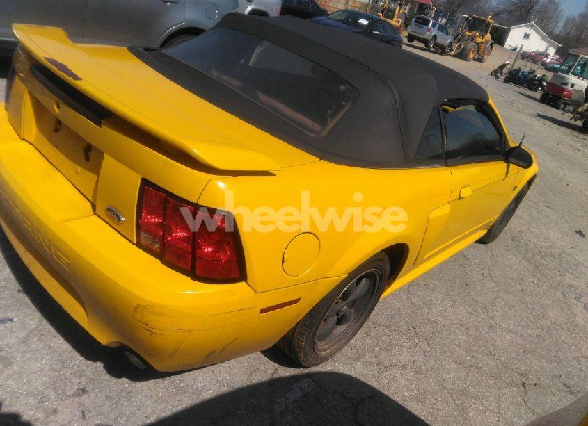 Photo 4 of 2003 Ford Mustang GT (VIN 1FAFP45X93F305703)