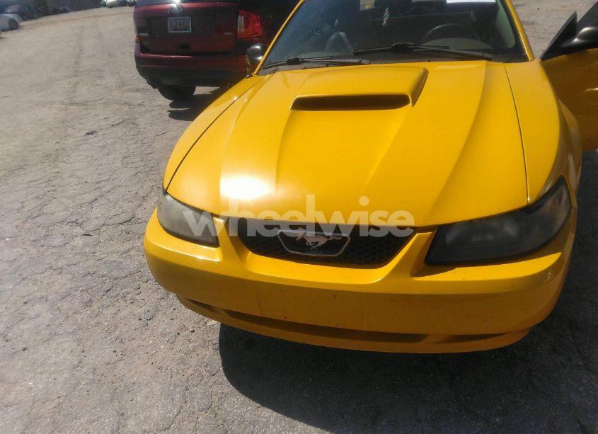 Photo 6 of 2003 Ford Mustang GT (VIN 1FAFP45X93F305703)
